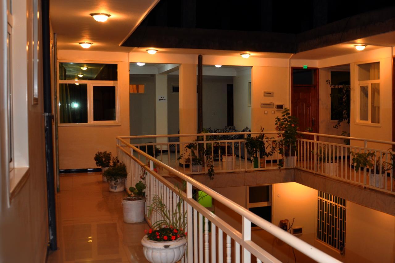 Moringa Hotel Mek'ele Eksteriør billede